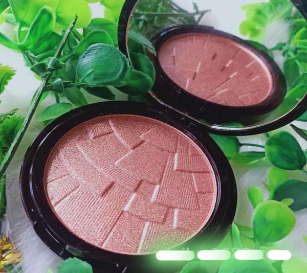 

famous brand face highlighter powder makeup miner foundation powder maquillaje 4color face bronzer highlight contour setting powde4825097