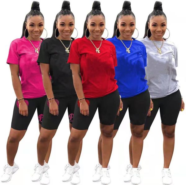 

sports tracksuits women two peice sets gym trouser suits chic matching set woman 2 pieces clothing fitness pant suit sweat wear ou6616574, Gray