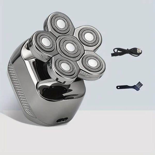 

head shaver for men rechargeable usb rechargeable electric razor cordless rotary shavers wet dry waterproof head shavers