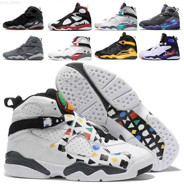 

jumpman 8 basketball shoes black taxi 8s women men electric green dmp cement south beach chrome three peat trainers sneakers
