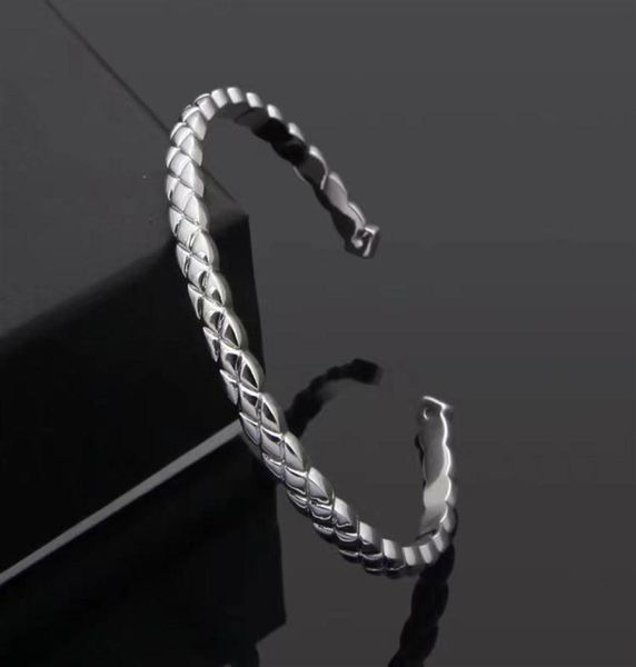 

mens jewelry love bangle tennis bracelet designer womens luxury jewellery checkered rose silver gold stainless steel diamond desig1034636, Black