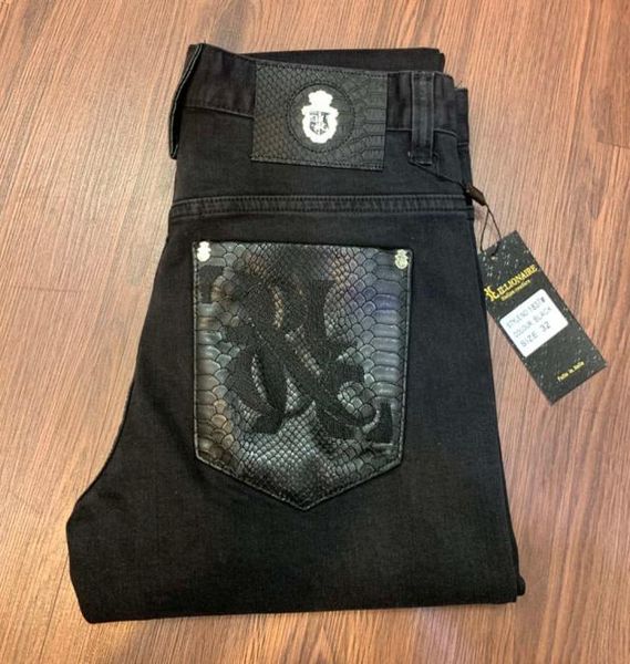 

billionaire designer skinny jeans 2021 winter fat new cato fashion england casual borrowing elasticity 989713, Blue