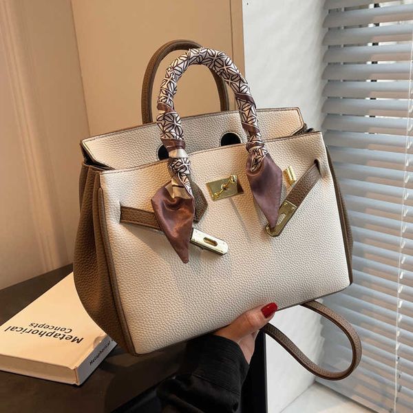

h ermes original brikiss tote bags online store netizen handheld bag for womens 2023 new summer shoulder with a foreign texture and versatil
