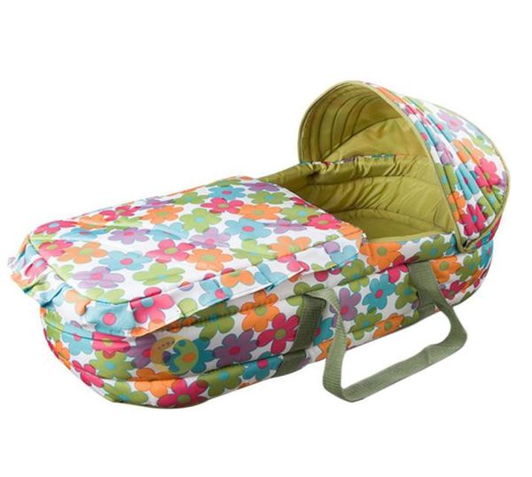

portable baby cradle baby carrycot folding infant bed easy carry newborn travel bassinet baby sleeping basket4122678
