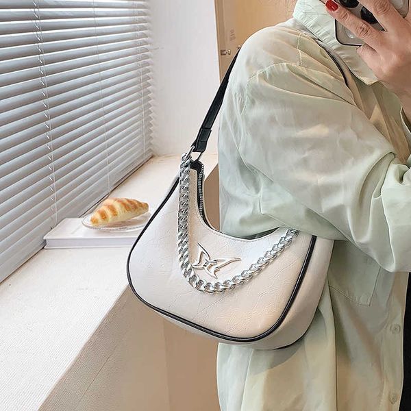 

commuting underarm bag women's chain leather pattern shoulder bag women's fashion and bag