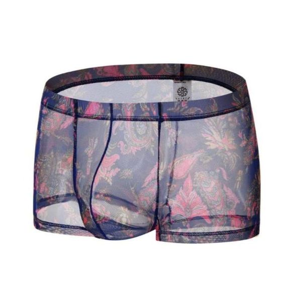 

womail mens boxers underwear brand men039s underwear transparent see through shorts lip print underpants men boxer sex69244989507024, Black;white