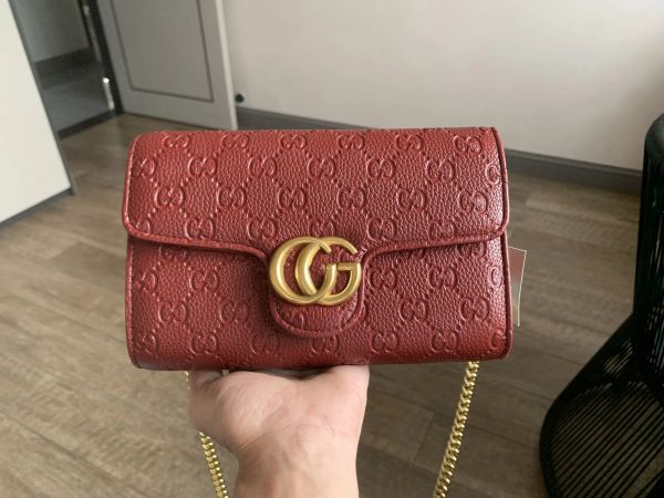 

fashion marmont gg bag love heart v wave pattern satchel shoulder bag chain handbags crossbody purse lady leather classic style tote bags 21