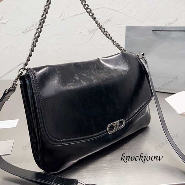 

designer luxury bags shoulder bags women's fashion hundred chain bags double shoulder strap tote handbags super soft handbag crossbody