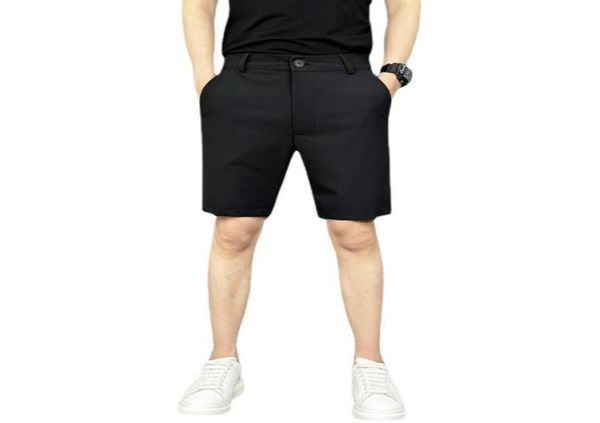 

men039s golf swing flex stretch cargo shorts 08tk012391492041705928, White;black