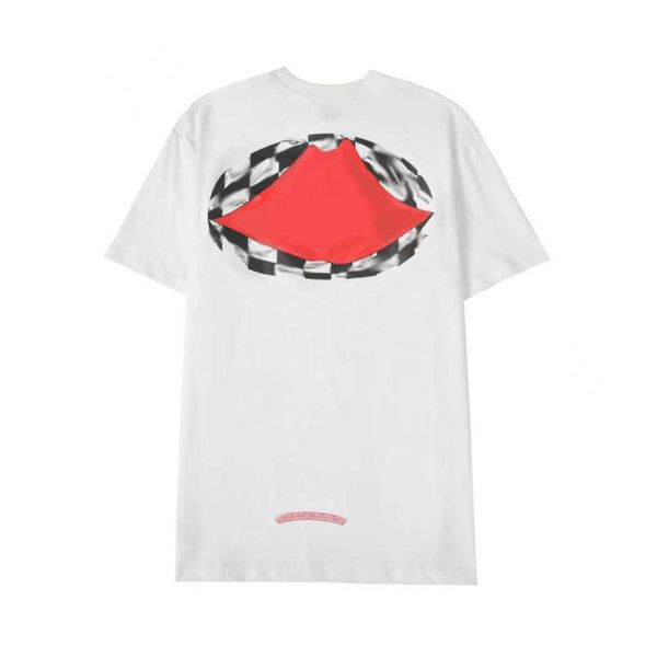 

luxury fashion men's t shirt brand ch t-shirts designers men women tees horseshoe sanskrit cross print classics cotton t-shirt casual, White;black