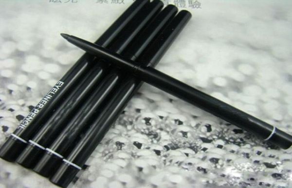 

gift 12pcslot selling waterproof automatic black blue brown eyeliner pencil2795302