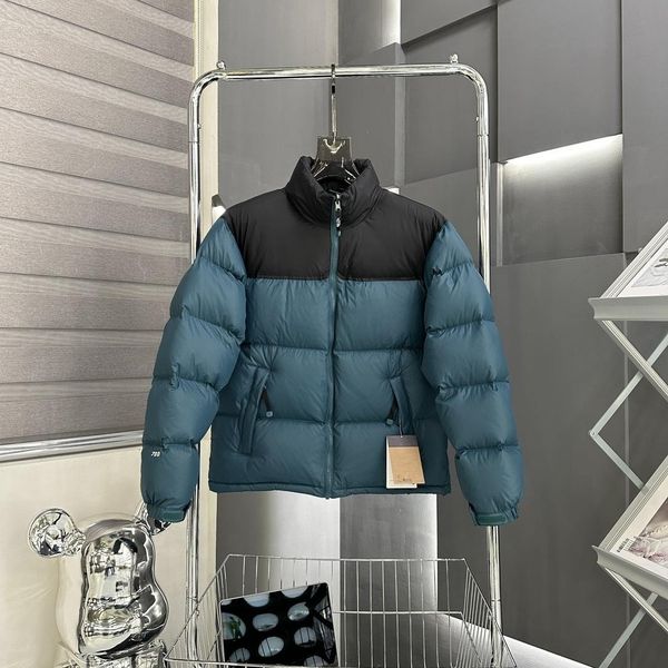 

fashion 2023 mens winter puffer jackets down coat womens fashion north down jacket couples parka outdoor warm feather outfit outwear, Black