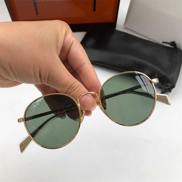 

ce glasses small circular arc de triomphe celebrity metal sunglasses cl40, White;black