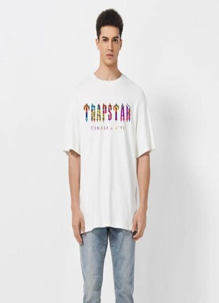 

designer london casual shirt men039s tshirts summer oneck short sleeve sweatshirt streetwear personality soft cotton6283099, White;black