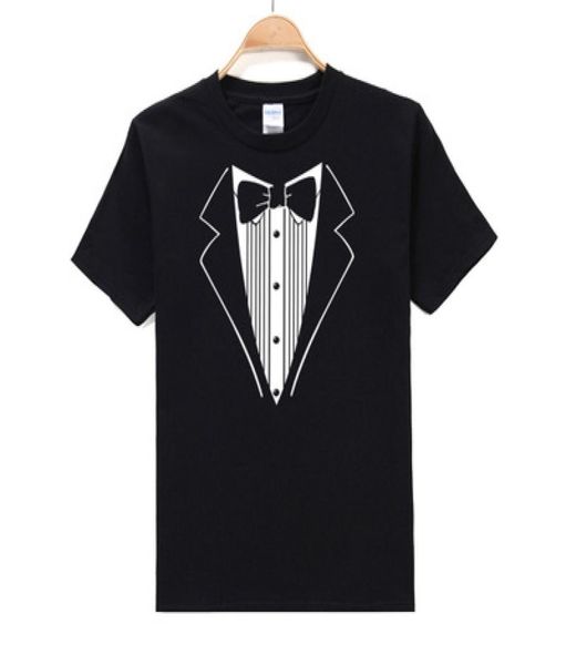 

men039s tshirts us size summer mens t shirts 3d funny tie printed cotton men short sleeve crew neck streetwear clothes9229677, White;black