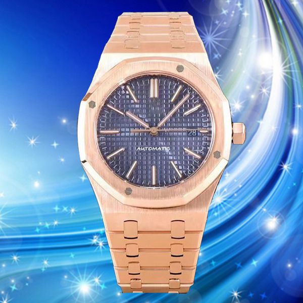 

moissanite watches new mens fully automatic mechanical movement hour fand display wristwatches luxury metal strap waterproof watch dhgate wa, Slivery;brown