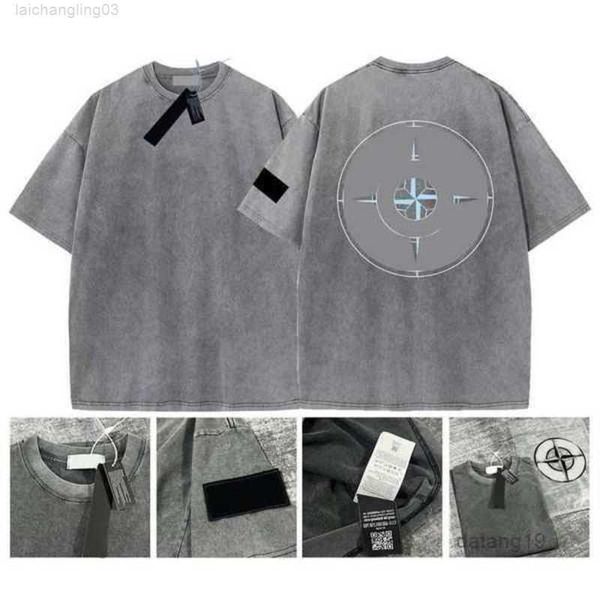 

stones embroidered designer hoodies men island t shirt mens sweatshirt compass armband cotton short sleeve tshirt long pullover hoodiepvwzil, White;black