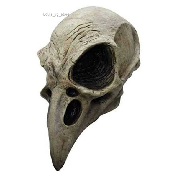 

crow skull mask plague doctor mask cosplay bird latex masks carnival animal masquerade halloween party t230806