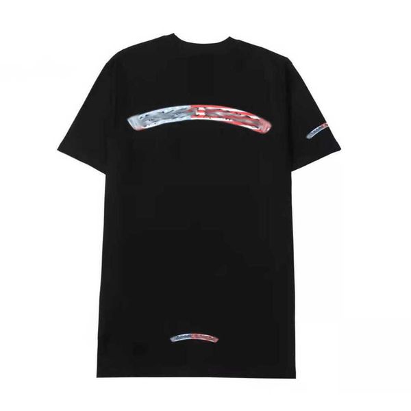 

luxury fashion men's t shirt brand ch t-shirts designers men women tees horseshoe sanskrit cross print classics cotton t-shirt casual, White;black