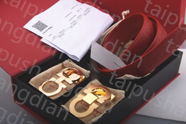 

designer belt men women belt 3.5cm width smooth double buckle fashion man brand belt bb simon belt classic mens business belt ceinture cintu, Black;brown