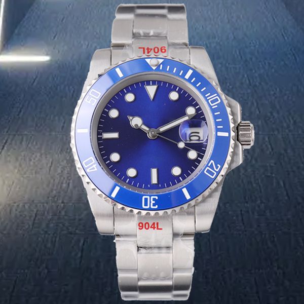 

mens watch designer watches 40mm automatic machinery sapphire watch stainless steel ceramic wristwatches super luminous montre waterproof bl, Slivery;brown