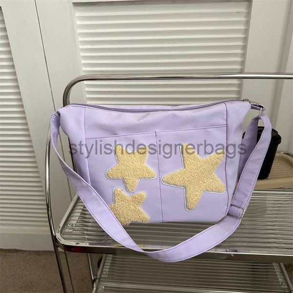 

canvas large capacity fashion casual bag 2023 summer new one crossbody makeup class commuting korean edition trendy bagstylishdesignerbags