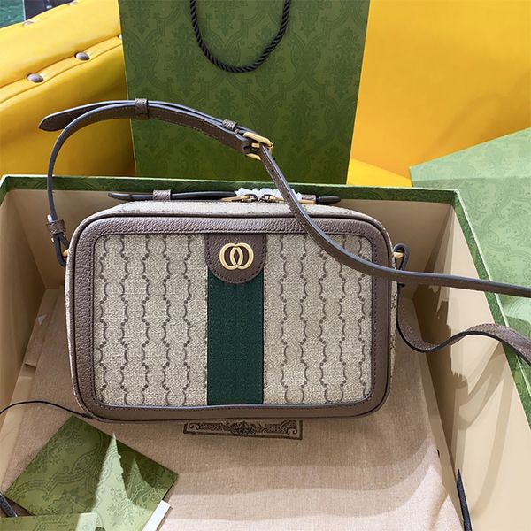 

designer camera bag 24cm ophidia small shoulder bag 10a genuine leather crossbody bags with box g066