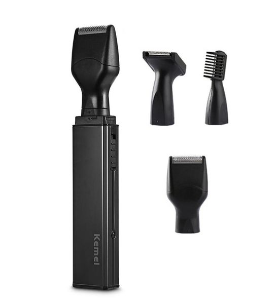 

kemei km6636 4in1 electric nose hair trimmer usb rechargeable razor razor mens facial care tools4738111