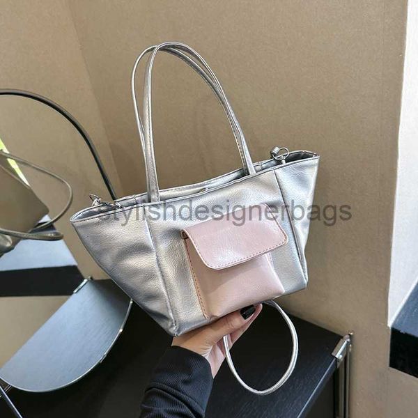 

shoulder bags netizen large capacity fashion style handbag 2023 summer new western style one shoulder crossbody casual bag tote bagstylishde