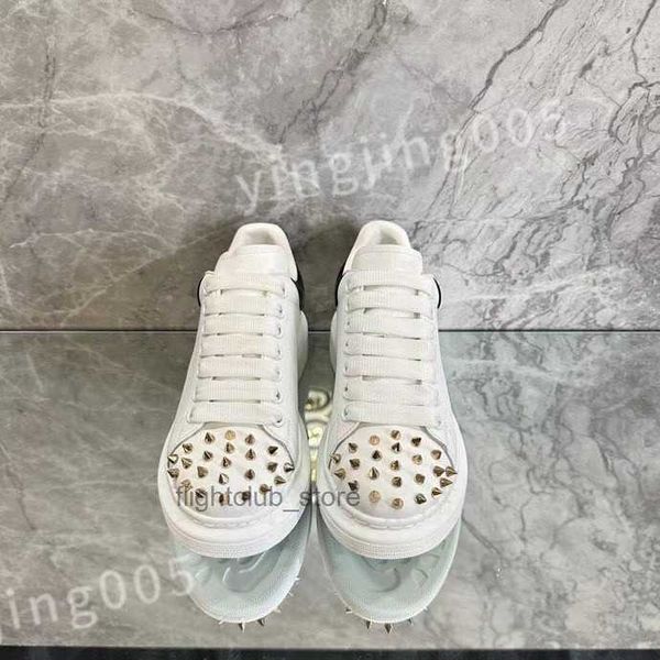 

sneakers walking shoes designer fashion platform alexander''mqueen for women mens leather black white outdoor sport xsd221123 runn