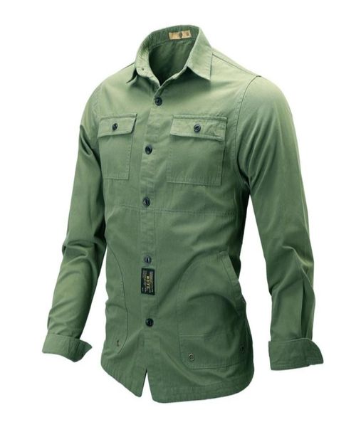 

mens shirt fashion lapel casual shirt men autumn new slim fit long sleeve shirt male asian size m4xl6850395, White;black