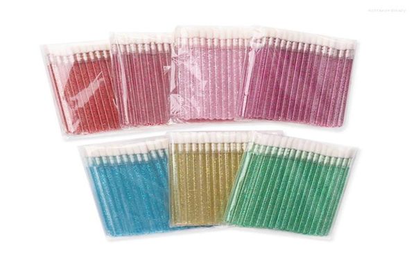 

makeup brushes pcs disposable lip brush crystal makeups eyelash extension mascara applicator lipstick wands cosmetic make up tools8033646