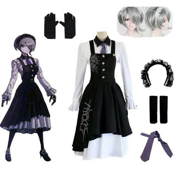 

anime costumes danganronpa v3 killing harmony tojo kirumi cosplay costume2313950, Black