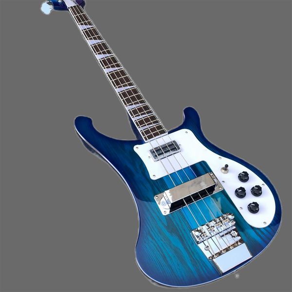

rick 4003 4-strings electric bass guitar deluxe midnight blue