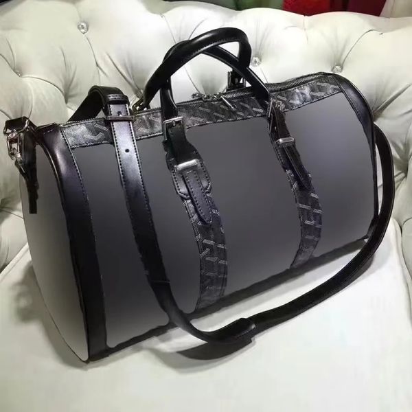 

travel duffel bag luxury travel bag large capacity nylon letter tote bag material outdoor soft single letter travel tote bag