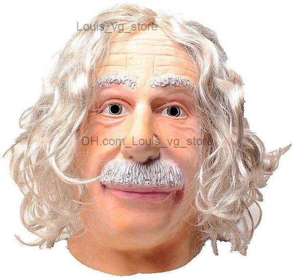 

latex man mask size realistic old male mask halloween party fancy dress t230806