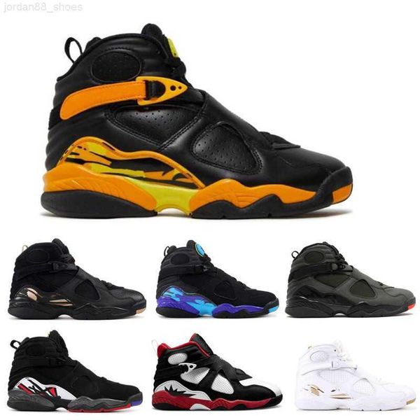 

new jumpman 8s men basketball shoes university blue unc electric green dmp 8 black samurai aqua chrome south beach three peat sports sneaker