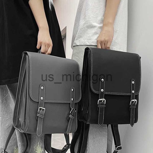 

backpack backpack women 2022 new korean fashion wild trend preppy style large capacity ladies school backpack for girls male travel bag j230