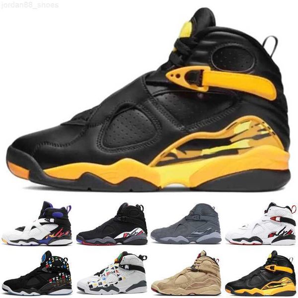 

2022 jumpman 8 8s men basketball shoes doernbecher taxi rui hachimura samurai white black chrome mens trainers raid take flight playoff cool