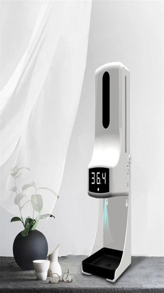 

k9 pro wallmounted thermometer with soap dispenser 1000ml capacity with alarm suitable for use in office home school community2699816730