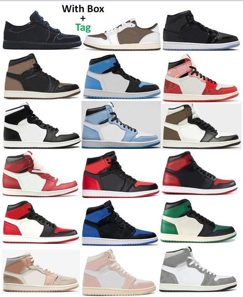 

1s basketball shoes 1 chicago lost and found origin story next chapter palomino ts fragment mocha university blue satin bred space jam washe