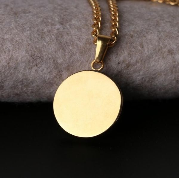 

necklace designer for women cross necklace medusa circluar brand designer men letter printed cirlce brand necklace fashion pendants hip hop, Silver