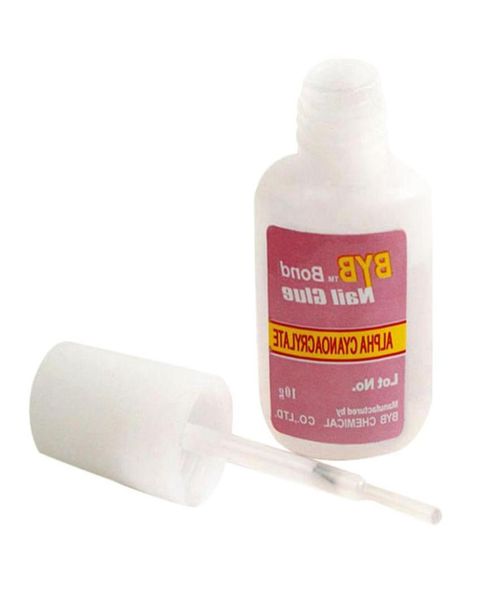 

1 pcs 10g nail glue glitters diy nail art decor acrylic tips adhesive tool fast drying manicure glue acrylic nails art6250186