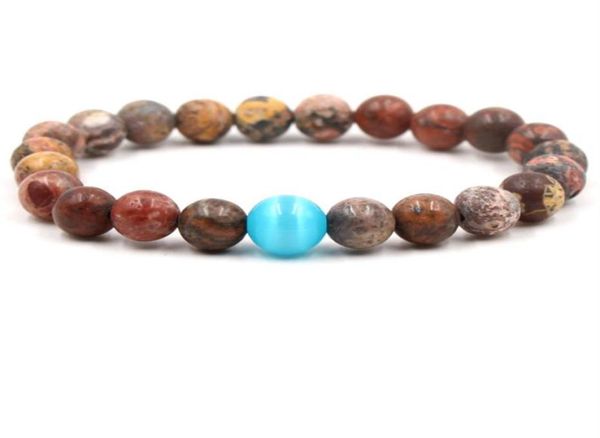 

natural stone bracelet quartz malachite lapis lazuli gold sand picture agate tiger eye stone opal bracelets3644855, Golden;silver