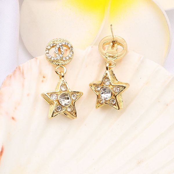 

8069 new cross border designer fashion sweet gold silver earrings exaggerate cool style earrings, Golden;silver