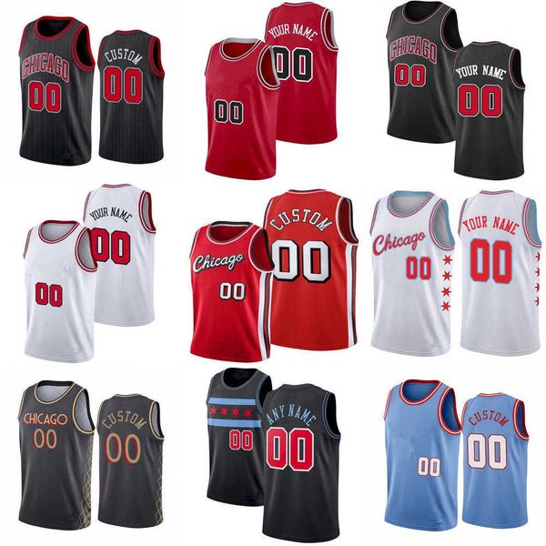 

basketball jersey 75th mens womens youth chicago''bulls''19 marko simonovic 25 tyler cook 7 troy brown jr. 14 malcolm hi, Black;red
