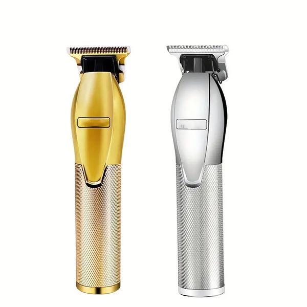 

professional cordless hair trimmer for men - usb rechargeable hair clipper for a perfect cut every time