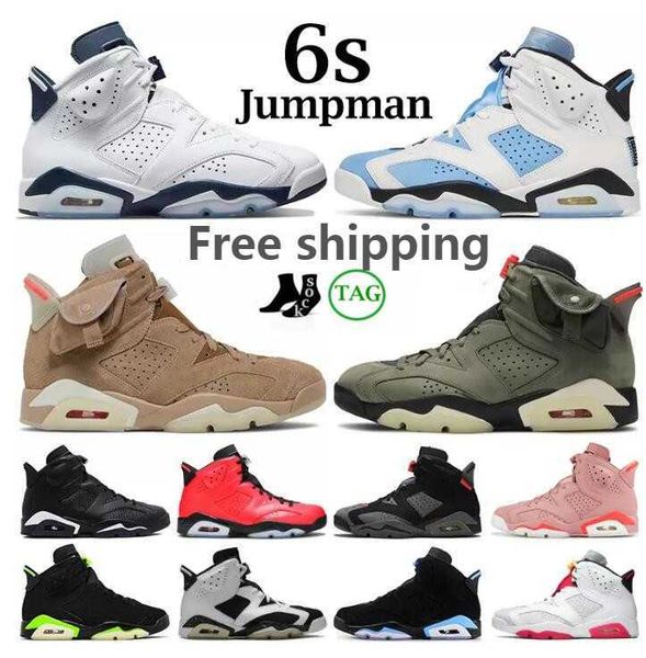 

jumpman 6 men women 6s basketball shoes unc carmine white midnight navy british khaki olive black cat bordeaux bred defining moment mens tra