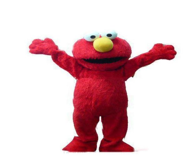 

2018 red red biscuit street mascot costume halloween costumes chirstmas party size fancy dress4795045, Red;yellow