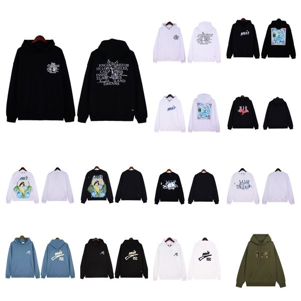 

autumn/winter 360g cotton brand amirris hoodies suit designer pullover men's hoodies men women hoodie jogging outerwear tracksuits swea, Black